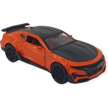 Azrlya Çek Bırak Araba Metal - 3611C - Turuncu (Lisinya)