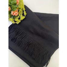 Kaşmir Omuz Şalı Siyah Ist 48624 - 13