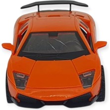 Azrlya Çek Bırak Araba - 168LBDN-1- Turuncu (Lisinya)