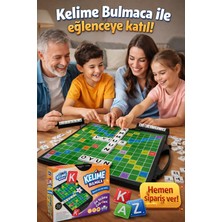 Kelime Üretme Oyunu (Kutu Oyunları) Kelime Avı: Zeka ve Hızla Kelimeler Üret!