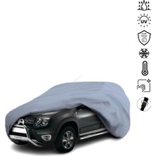 ULTRASHOP Dacia Duster 2010-2017 Su Geçirmez Araba Brandası Dış Mekan Oto Brandası