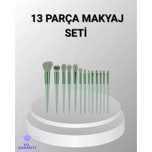 Azrlya 13 Parça Makyaj Fırça Seti – Ergonomik, Dökülme Yapmayan, Taşınabilir - Lisinya