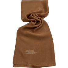 La Boutique Abiye Karamel Düz Renk Şal Ist  1 - 26767