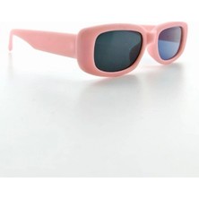 Marsilyan Kids Güneş Gözlüğü Pembe Cool Çerçeve UV 400 Korumalı CE Belgeli Çocuk Güneş Gözlüğü