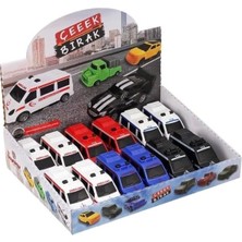 Azrlya BP-044 - Ç/b Minübüs Polis/asker/itfaiye/ambulans (Lisinya)