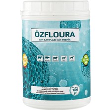 Özfloura Büyükbaş & Küçükbaş Elektrolit Toz Yem Katkısı Sıvı Denge ve Metabolizma Desteği 1