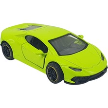 Azrlya Çek Bırak Araba Metal - 6643-05-YEŞIL (Lisinya)