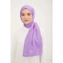Armine Trend A Logo Şal Ist 4 - 22027 Menekşe