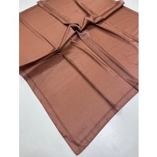 Silk Home Silkhome Shiny Kahverengi Işıltılı Eşarp Ist 6822878 - 01