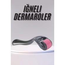 Azrlya Derma Roller Titanyum Uçlu 540 Iğneli 1 mm Iğne - Lisinya