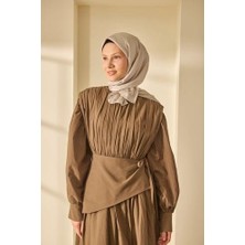 Silk Home Silkhome Shiny Beyaz Işıltılı Eşarp Ist 6822878 - 09