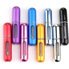 Marsilyan 4 Adet Parfüm Şişesi Taşınabilir Mini Doldurulabilir  Atomizer Parfüm Şişeleri Boş Küçük