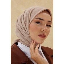 Silk Home Tensel Aerobin Eşarp 03039 Nescafe Düz Renk