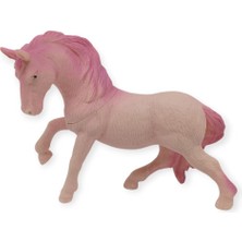 Azrlya Çiftlik Hayvanları Serisi - Yarış Atı 12 cm - Pembe (Lisinya)