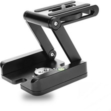 Tianya Z Flex Plate Tilt Kafa Tripod İçin 5 kg Taşıma Kapasiteli - Canon Nikon Sony Fujifilm Olympus vb.