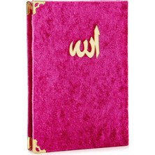 Marsilyan Kadife Yasin Çanta Boy Fuşya