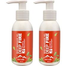 Deep Fire Body Massage Gel - 2 Adet Deepfire Vücut Masaj Jeli 100 ml