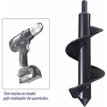 Kadmec Toprak Burgusu X75 Mini Toprak Delme Aparatı