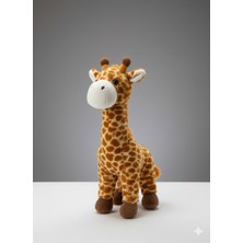 Babytex Sevimli Zürafa Peluş Oyuncak 45 cm – Yumuşak Büyük Boy Bebek ve Çocuk Odası Dekoratif Oyuncak Hediye
