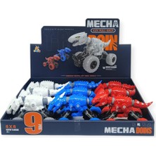 Azrlya 989-7 - Boyu Uzayan Dinazor Araba 3 Ast 9 (Lisinya)