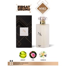 Maa Althahab N182 Pembe Biberli Güllü Odunsu Kadın Parfümü – 50 ml