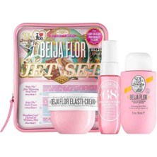 Sol De Janeiro Beija Flor Set Vücut Bakım Seti Bahar Işıltısı 50ML+90ML+30ML Pinkestcosmetics