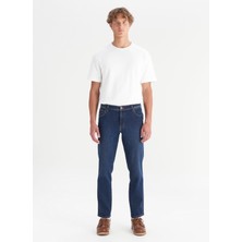 Wrangler Mavi Erkek Slim Fit Denim Pantolon W12S00034W50 Indigo Denim Pantolon