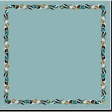 Armine Su Yeşili Tivil Ipek Eşarp Ist 8908 - 56