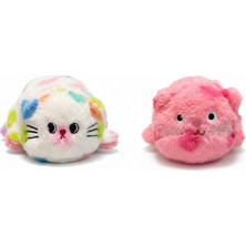 Kızılkaya Çift Taraflı Kedi Peluş Oyuncak 23 cm 2505152