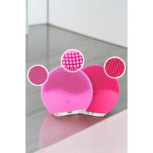 Azrlya Yüz Temizleme ve Masaj Aleti Tüm Cilt Tipleri Için Uygun, Kan Dolaşımını Artıran - Lisinya