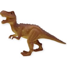 Azrlya Hayvan Figürleri - Dinazor Figürü 13 cm - Carnotaurus (Lisinya)