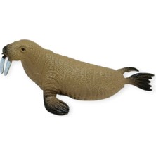 Azrlya Hayvan Figürleri - Deniz Hayvanları 12 cm - Deniz Aslanı (Lisinya)