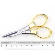 Bigümex Katlanabilir Gözlük Nakış Makası Gold