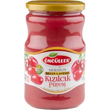 Öncüller Şeker İlavesiz Kızılcık Püresi 360 gr