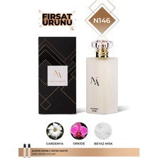 Maa Althahab N146 Gardenyalı Meyvemsi Beyaz Miskli Kadın Parfümü – 50 ml