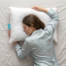 Othello 50 x 70 cm Yastık Beyaz Renk Orta Sert Kaz Tüyü Dolgu İle Yatış Biçimine Uygun