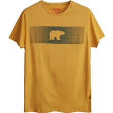 Bad Bear Fancy T-Shirt Hardal 3D Baskılı Erkek Tişört