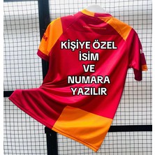 Candy Cup G'âlatâsarây 2026 Iç Saha 5 Yıldızlı Parçalı Kişiye Özel Yetişkin Forması