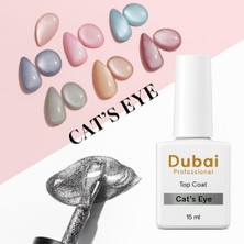 Fontenay Dubai Professional Cat’s Eye Silver Magnetic Top Coat 15 ml