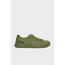 Derinet Lastik Bağcıklı Erkek Sneaker