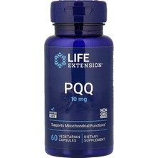 Life Extension Pqq 10 Mg 60 Capsuşes