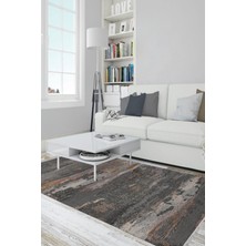 Kilim Home Mars Serisi Krem ve Multy Tonlarda Çiçekli Desen Kaymaz Taban Şönil Halı