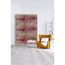 Kilim Home Mars 2012 Multy Tonunda Modern Desen Kaymaz Taban Dekoratif Halı