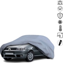 ULTRASHOP Fiat Albea Su Geçirmez Araba Brandası Dış Mekan Oto Brandası