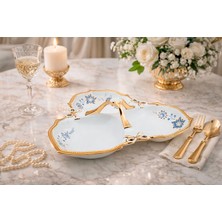 Glazze Sunshine Porselen Sunumluk 32X32X8 cm