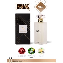 Maa Althahab N131 Pembe Biberli Çiçeksi Vanilyalı Kadın Parfümü – 100 ml