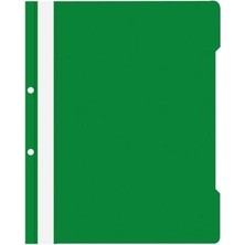 Noki Eco Plastik Telli Dosya 48288 Yeşil 5 Adet