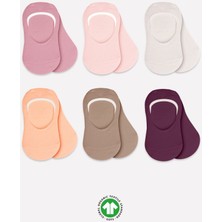 İSMİYLEAL Ismiyl 6'lı Mix Babet Çorap 30101 Gül Kurusu 255669