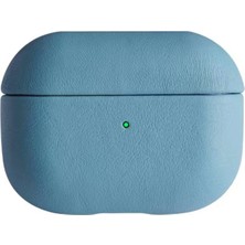 İSMİYLEAL Ismiyl  Airpods 3 (3.nesil) 405 Deri Kılıf - Sierra Blue 255669