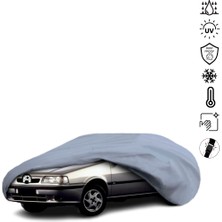 ULTRASHOP Fiat Tempra Su Geçirmez Araba Brandası Dış Mekan Oto Brandası